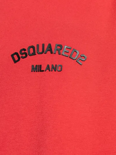 Dsquared2 Logo-print T-shirt In White