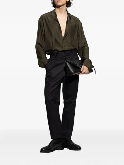 Dsquared2 Mid-rise Tapered Cargo Trousers