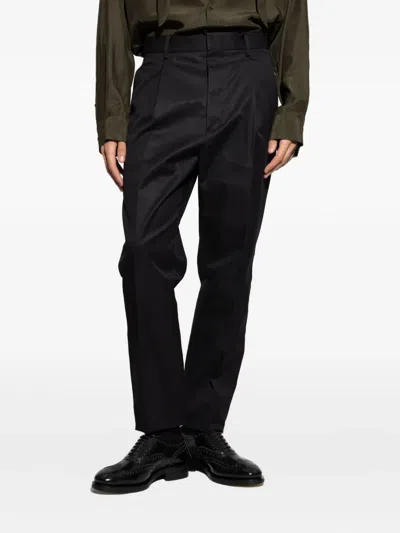Dsquared2 Mid-rise Tapered Cargo Trousers