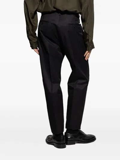 Dsquared2 Mid-rise Tapered Cargo Trousers