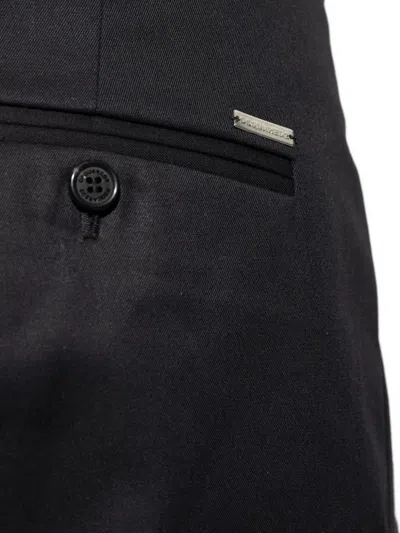 Dsquared2 Mid-rise Tapered Cargo Trousers