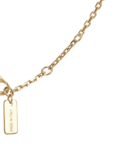 Chloé Chloe Women Gold Metal Chloe Letters Necklace