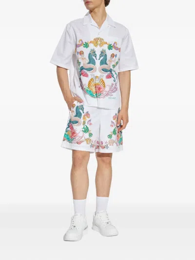 Versace Printed Shorts