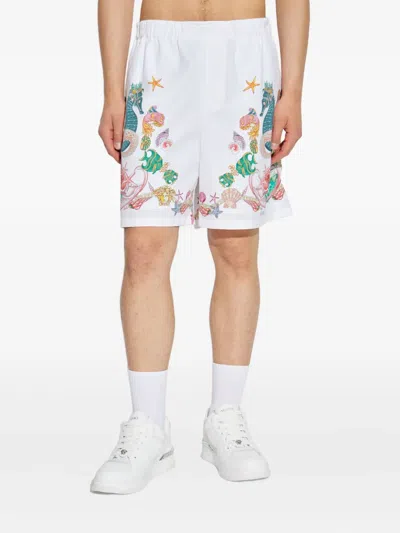 Versace Printed Shorts