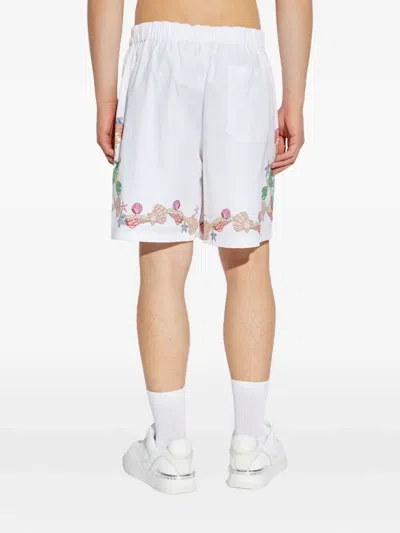 Versace Printed Shorts