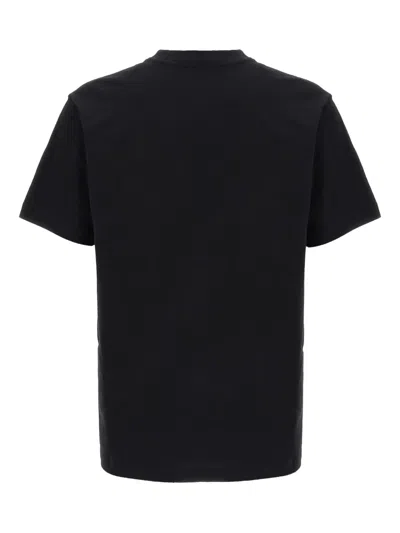 Moschino T-shirt With Print In Black