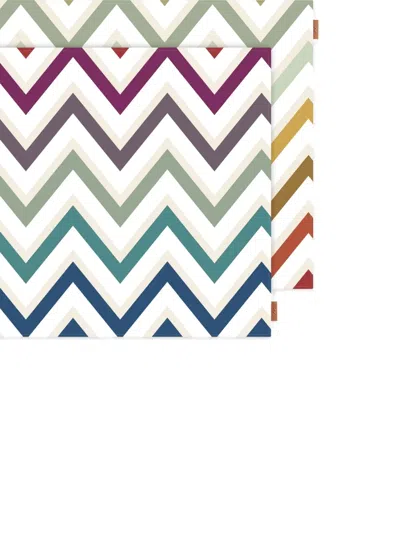 Missoni Watamu Placemats (set Of Two) In Multi