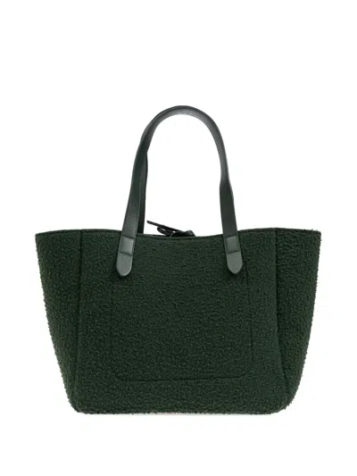 Jw Anderson Belt Shopper Bag In Green