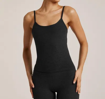 Beyond Yoga Spacedye Slim Racerback Cropped Tank In Multi