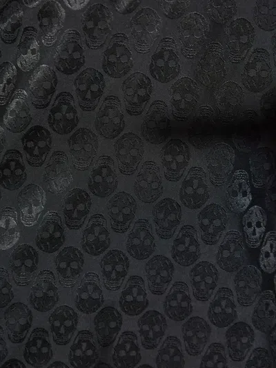 Alexander Mcqueen Lightweight Jacket With Detachable-hood In Black