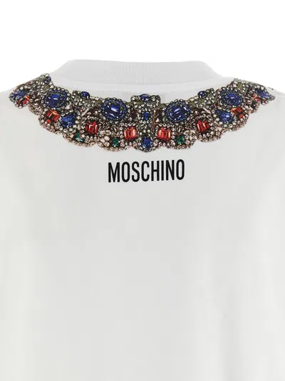 Moschino Tshirt In White