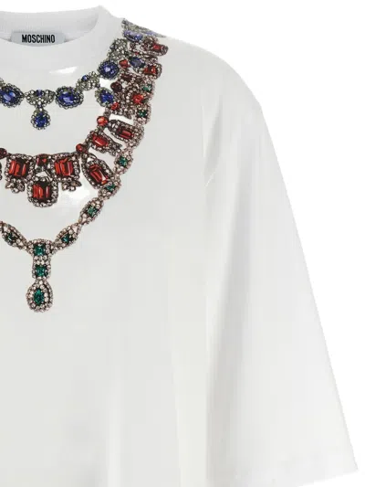 Moschino Tshirt In White