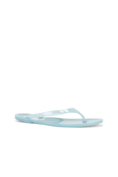 Christopher Esber Jo Pvc Flip Flops In Blue