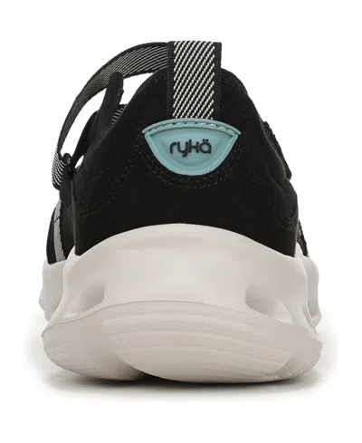 Ryka Rykä Activefoam Mary Jane Shoe In Black