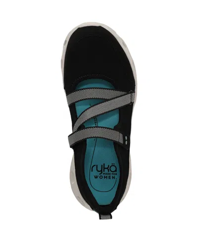 Ryka Rykä Activefoam Mary Jane Shoe In Black