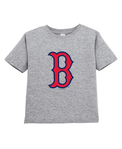 Soft As A Grape Toddler Red/gray Boston Red Sox Cooperstown Collection T-shirt, Set Of 2 In Multi