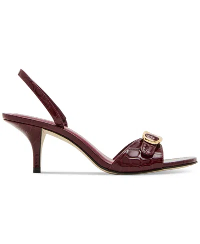 Steve Madden Women's Henrietta Slingback Sandals In Red