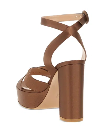 Gianvito Rossi "sabrina" Open Toe Platform Sandals