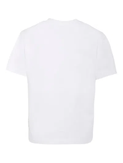Molo Riley Smiley-face T-shirt In White