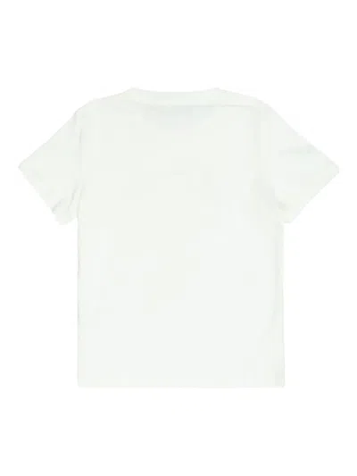 Versace Graphic-print T-shirt In White