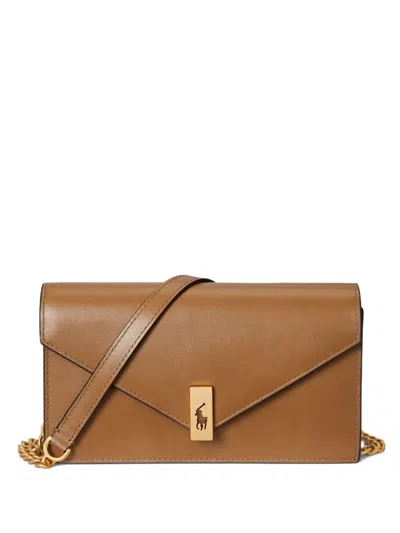 Polo Ralph Lauren Sport Calf Leather Chain Wallet
