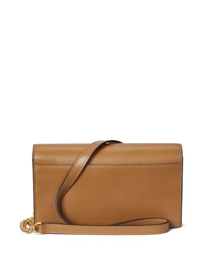 Polo Ralph Lauren Sport Calf Leather Chain Wallet