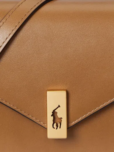 Polo Ralph Lauren Sport Calf Leather Chain Wallet