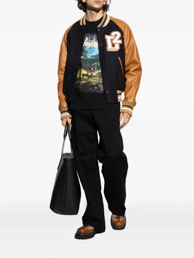 Dsquared2 Loose-fit Signature T-shirt