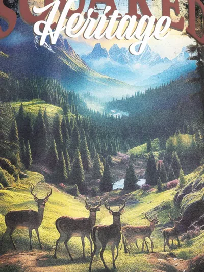 Dsquared2 Loose-fit Signature T-shirt