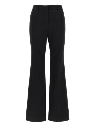 Magda Butrym Trousers Flared Leg Back Pocket