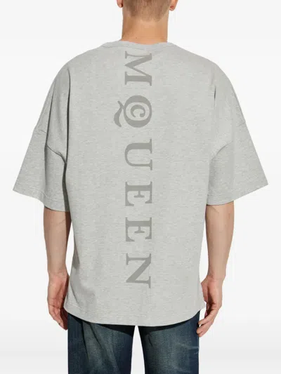 Alexander Mcqueen Logo T-shirt