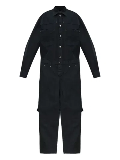 Dsquared2 Utility-style Jumpsuit In Black