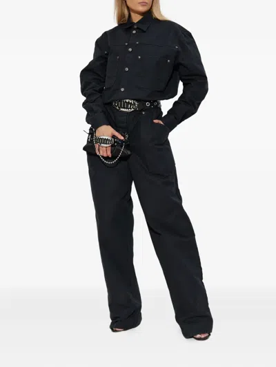 Dsquared2 Utility-style Jumpsuit In Black