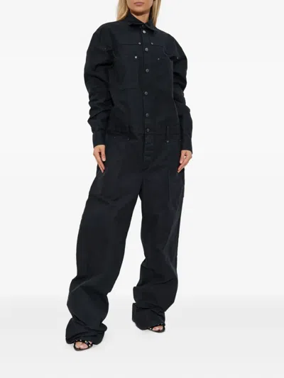 Dsquared2 Utility-style Jumpsuit In Black