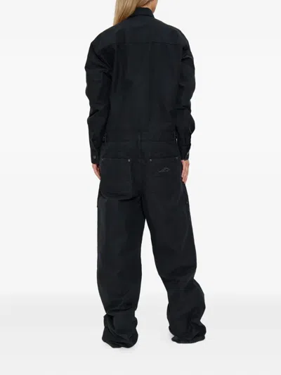 Dsquared2 Utility-style Jumpsuit In Black