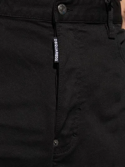 Dsquared2 Jeans With Belt Loops