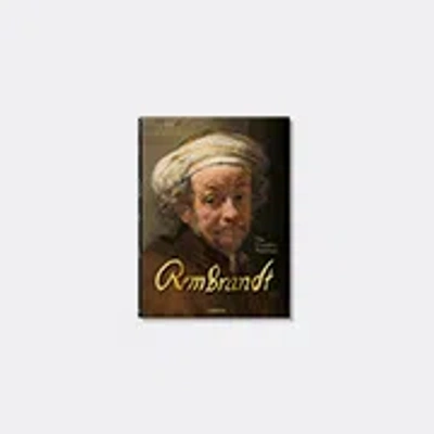 Taschen Rembrandt. The Complete Paintings In Brown