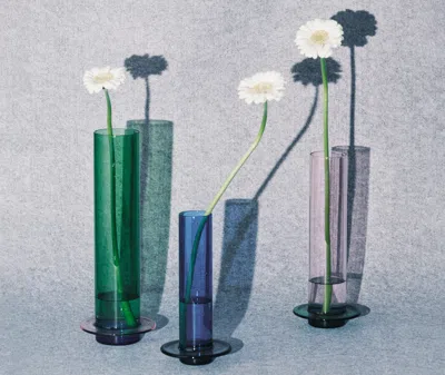 Serax Vases Multicolor Uni In Blue