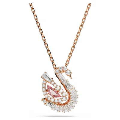 Swarovski Swan Pendant