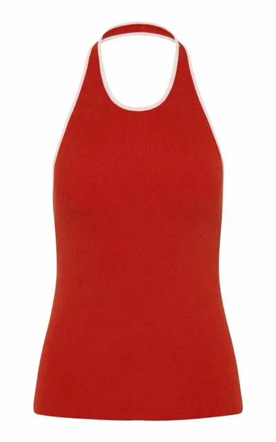 St Agni Fine Line Halter Top