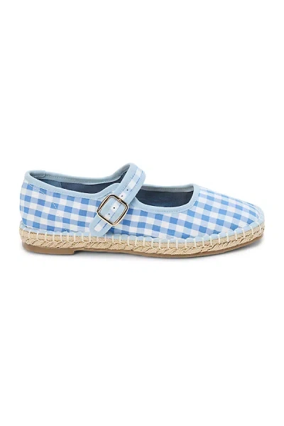 Coconuts By Matisse Mary Jane Espadrille Flats In Blue