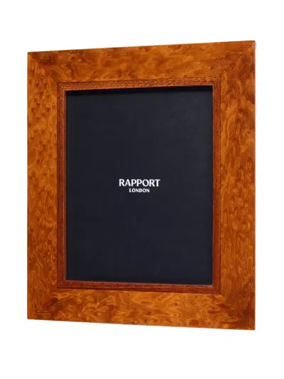 Rapport Large Heritage Photo Frame In Brown