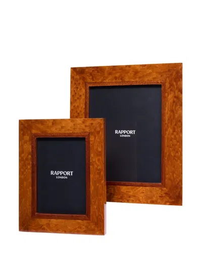 Rapport Large Heritage Photo Frame In Brown