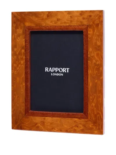 Rapport Small Heritage Photo Frame In Brown