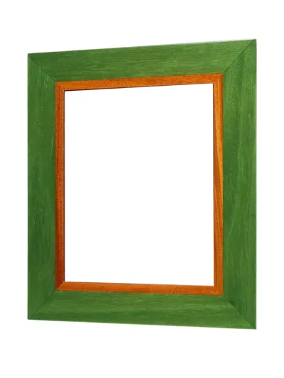 Rapport Large Heritage Chroma Photo Frame In Green