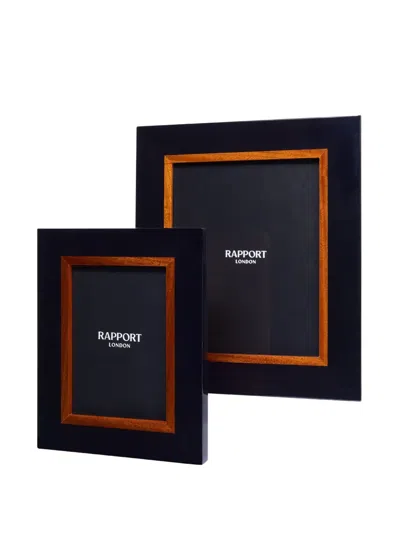 Rapport Small Heritage Photo Frame In Black