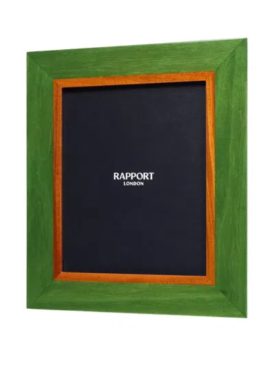 Rapport Large Heritage Chroma Photo Frame In Green