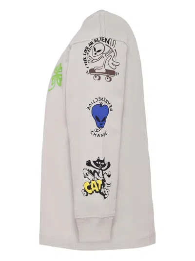 图案印花长袖卫衣