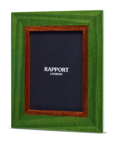 Rapport Small Heritage Chroma Photo Frame In Green