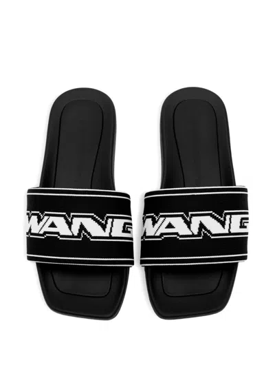 Alexander Wang Chanclas - Negro